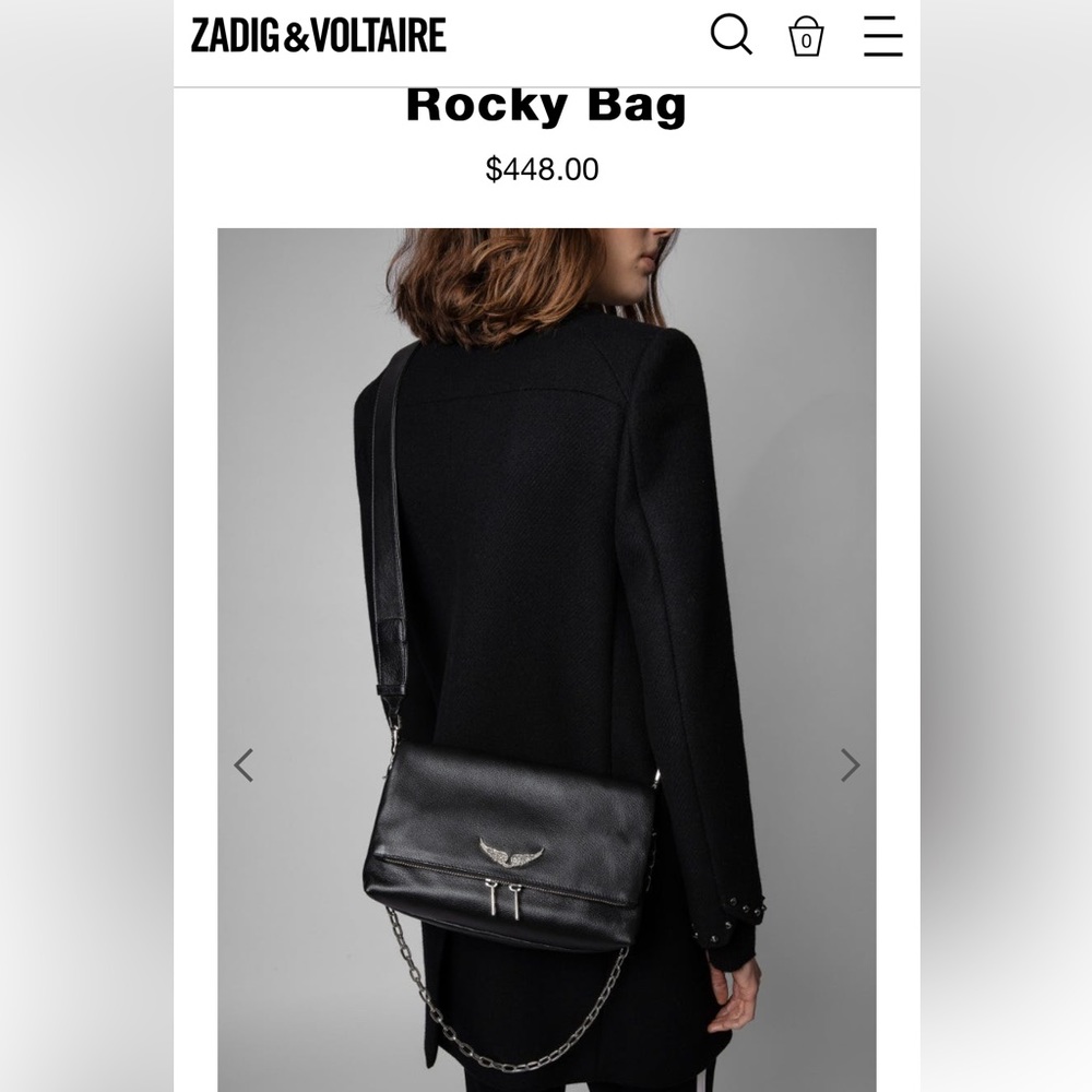 Zadic and Voltaire bag